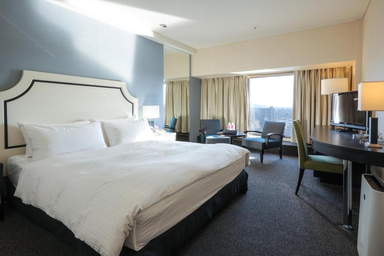 ANA Crowne Plaza Kumamoto New Sky, an IHG Hotel Eksteriør billede