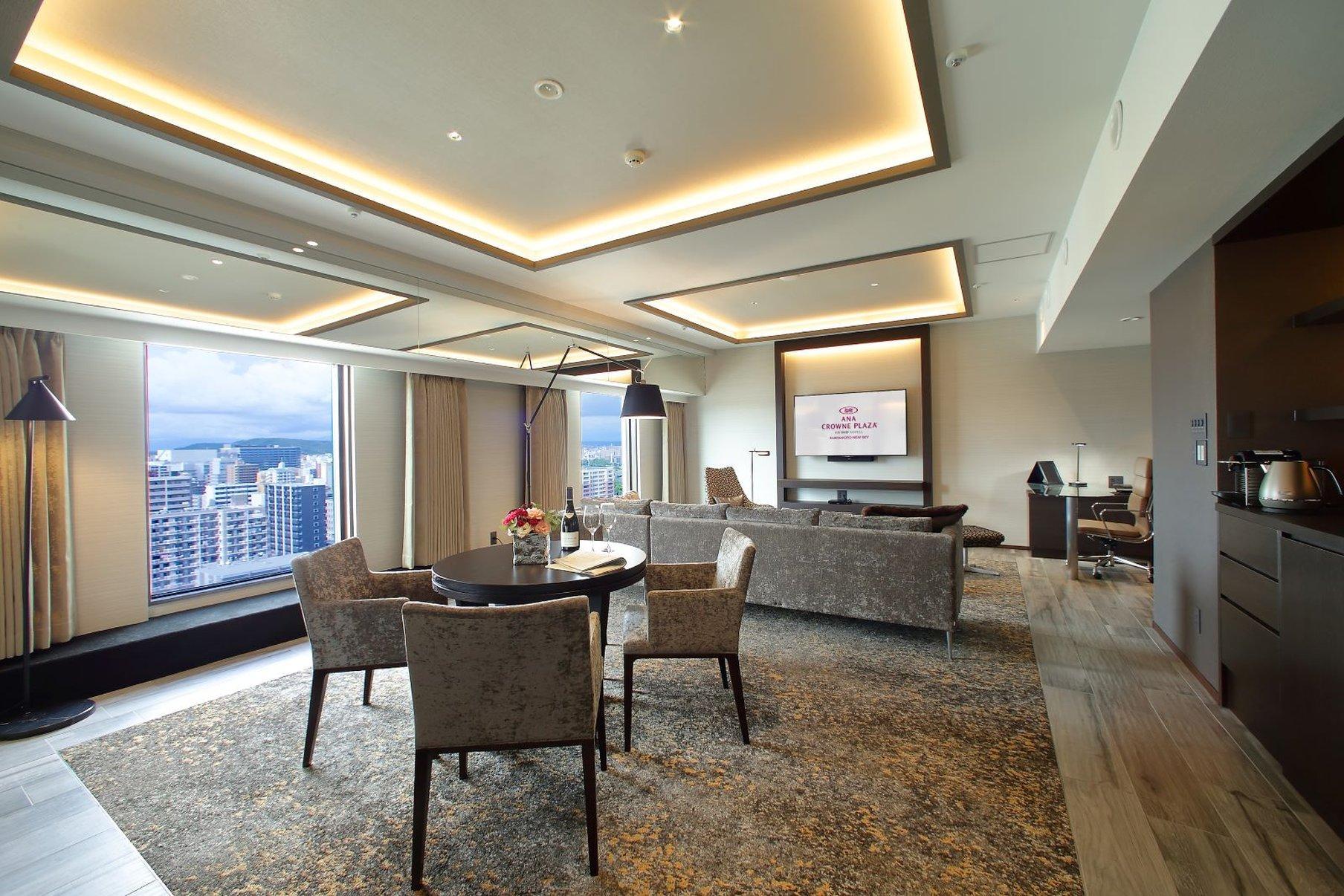 ANA Crowne Plaza Kumamoto New Sky, an IHG Hotel Eksteriør billede