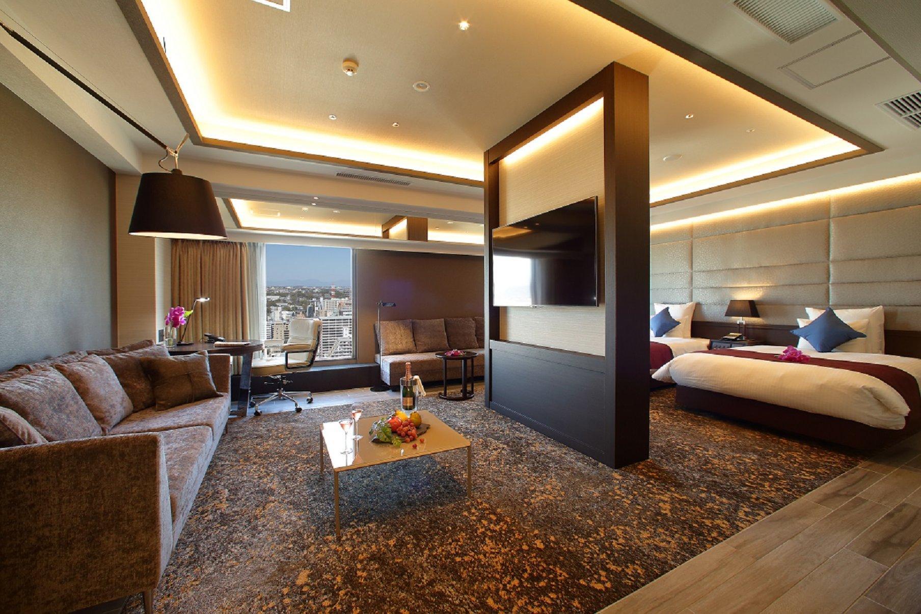 ANA Crowne Plaza Kumamoto New Sky, an IHG Hotel Eksteriør billede