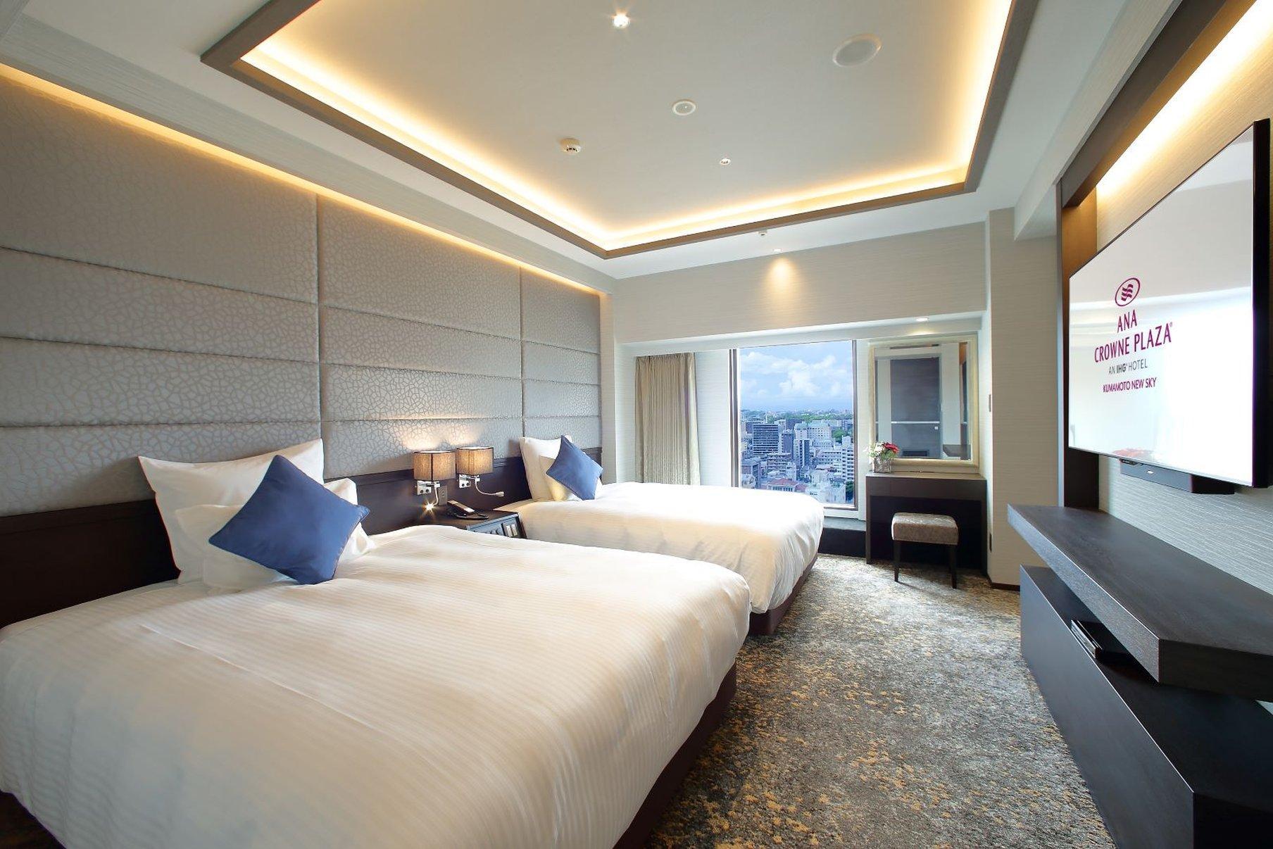 ANA Crowne Plaza Kumamoto New Sky, an IHG Hotel Eksteriør billede