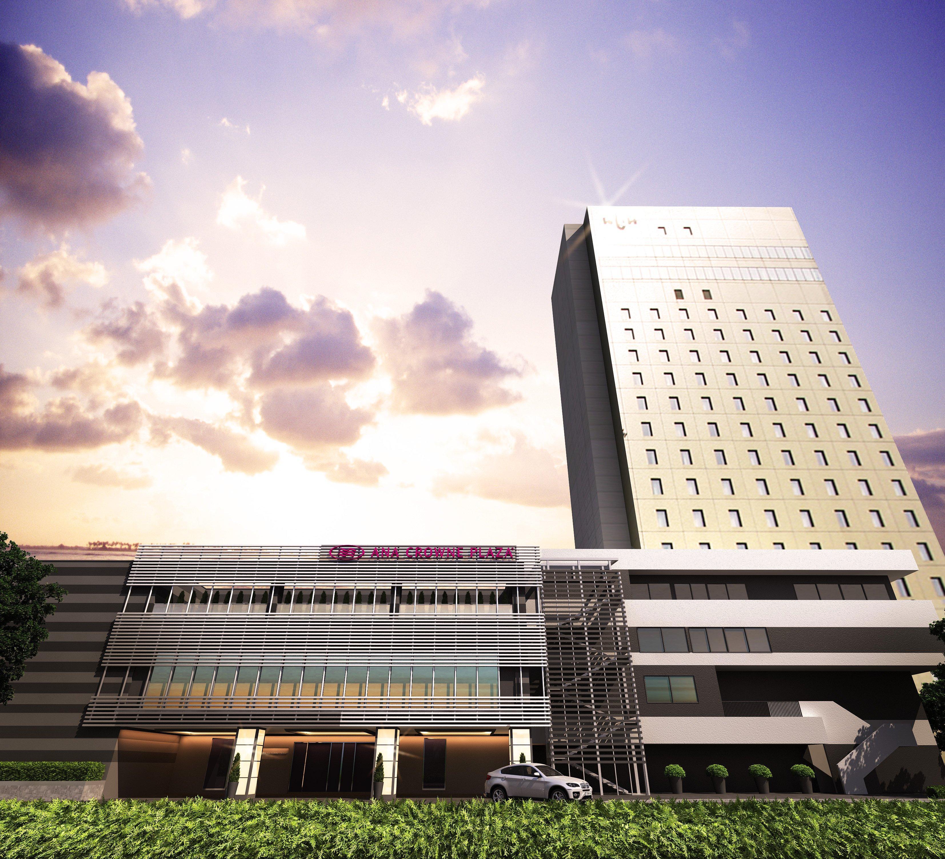 ANA Crowne Plaza Kumamoto New Sky, an IHG Hotel Eksteriør billede