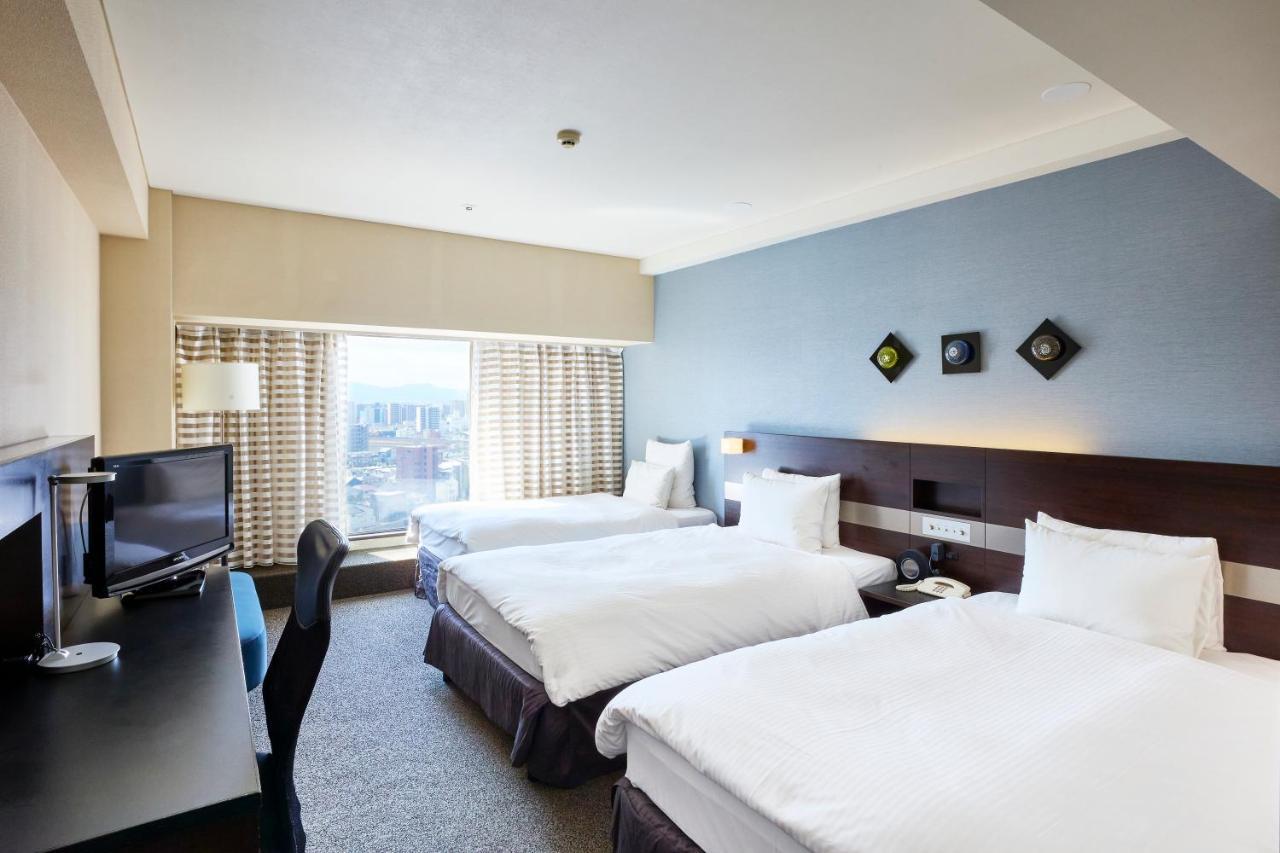 ANA Crowne Plaza Kumamoto New Sky, an IHG Hotel Eksteriør billede