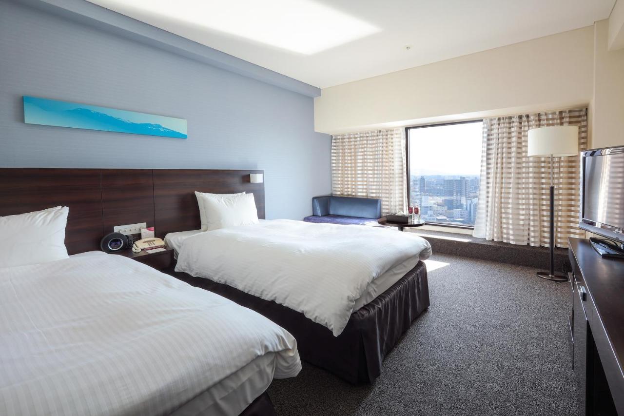 ANA Crowne Plaza Kumamoto New Sky, an IHG Hotel Eksteriør billede