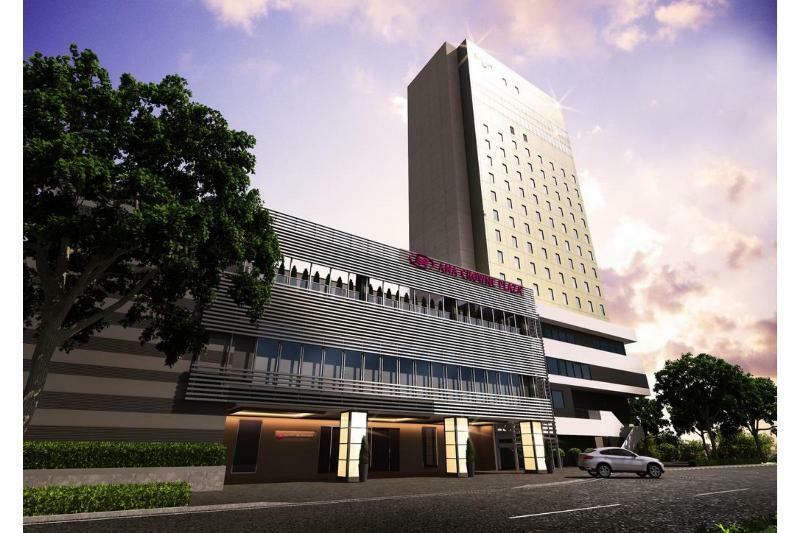 ANA Crowne Plaza Kumamoto New Sky, an IHG Hotel Eksteriør billede