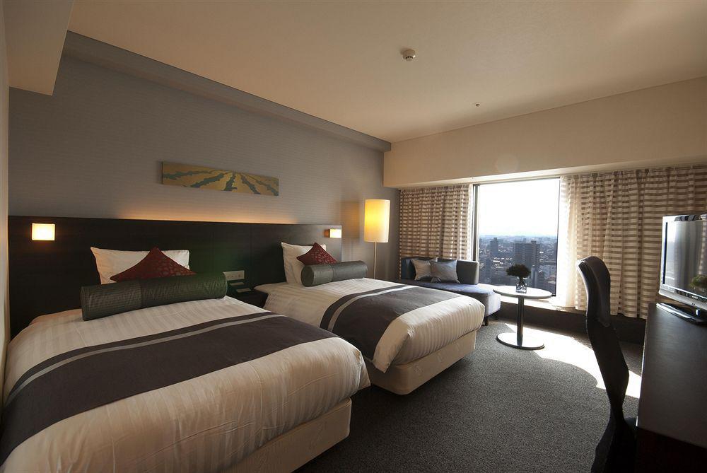 ANA Crowne Plaza Kumamoto New Sky, an IHG Hotel Eksteriør billede