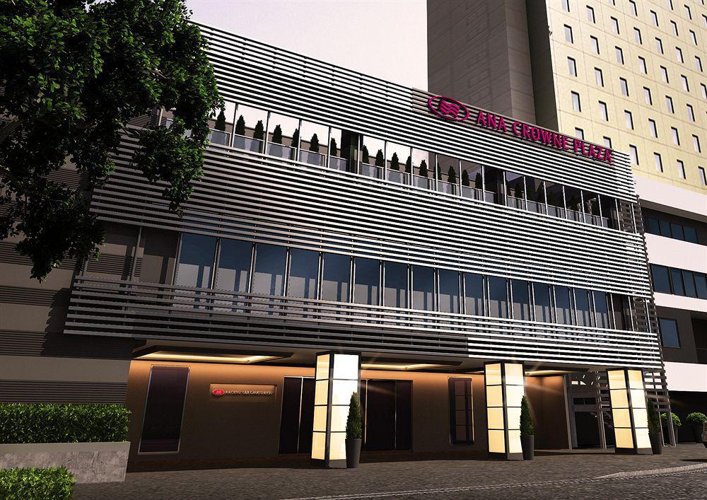 ANA Crowne Plaza Kumamoto New Sky, an IHG Hotel Eksteriør billede